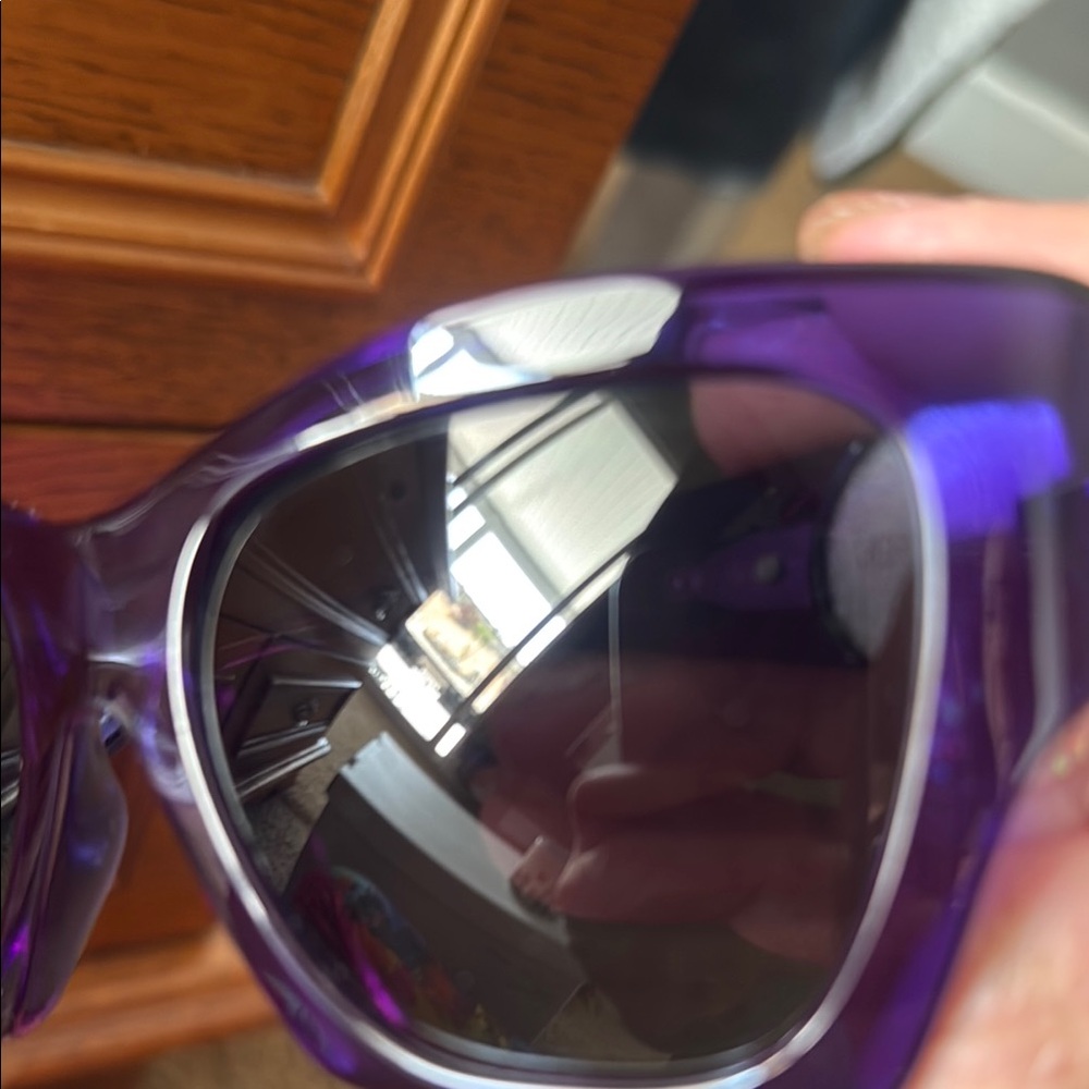 Versace Purple Sunglasses - Picture 6 of 9